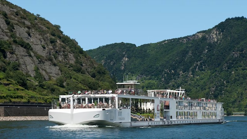 The European river ship so good, other cruise lines copy it
