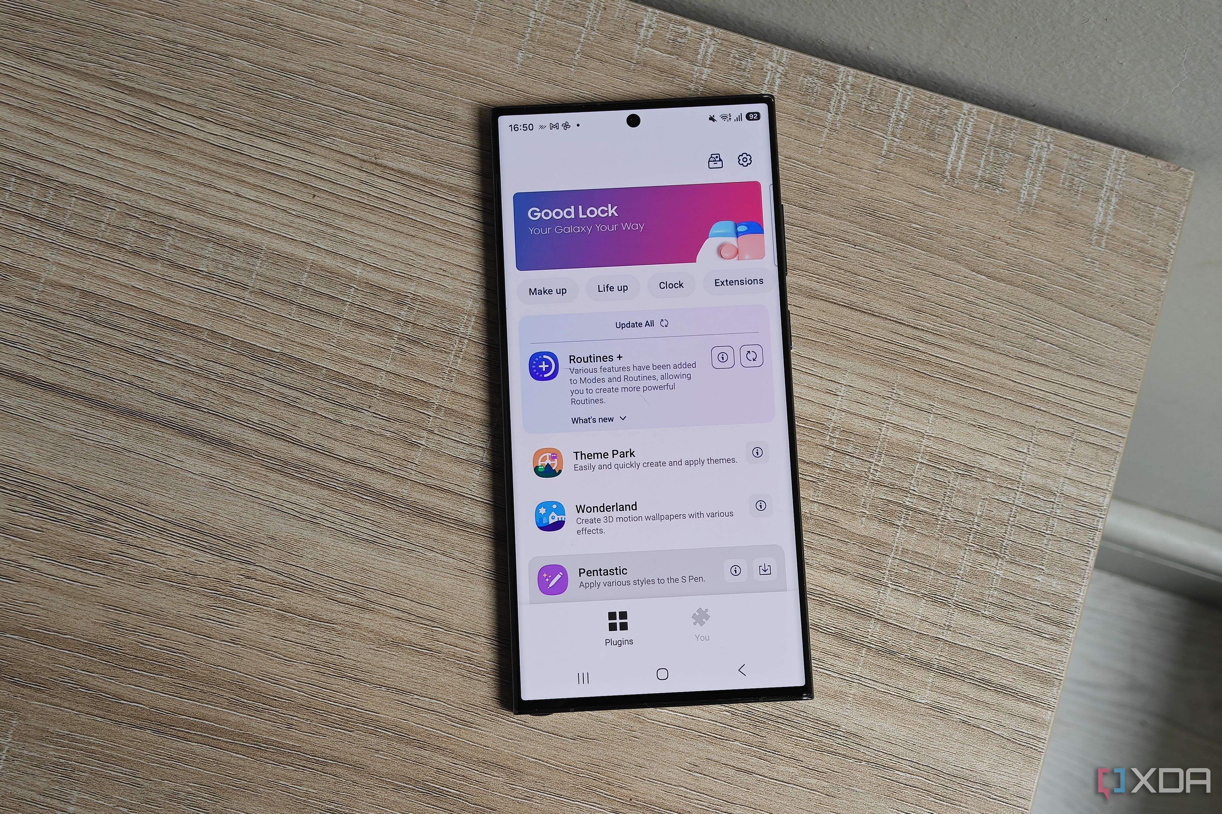 I turned my Samsung Galaxy phone into a personal setup with these Good Lock customization plugins