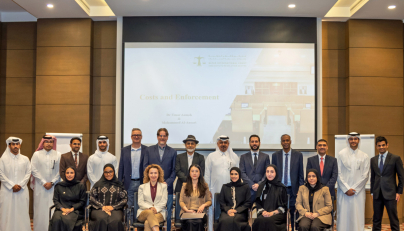 QICDRC wraps up training program on international commercial courts
