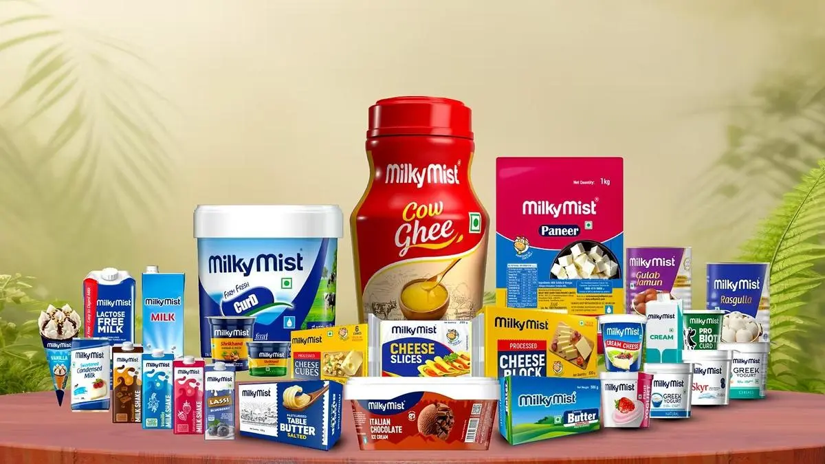 Milky Mist shares list 17.8% premium, trades 30% over ₹140-IPO price