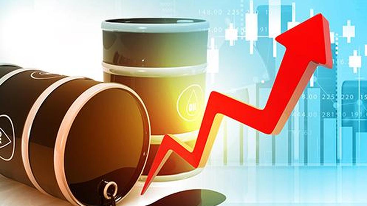 Crude oil rises on reports of Iran adopting more offensive stance