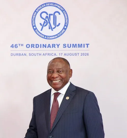 Cyril Ramaphosa takes the helm of SADC, advocating for regional integration and job creation
