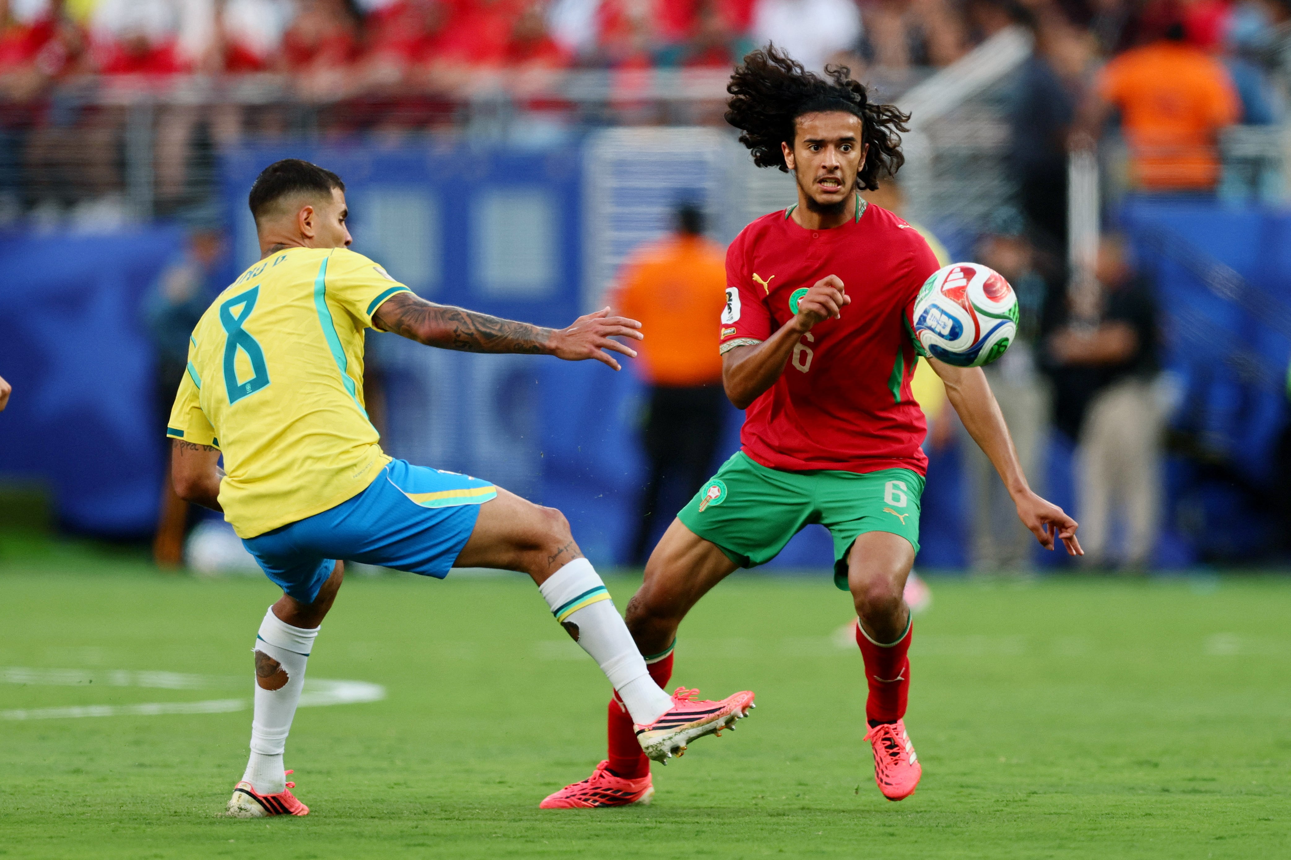 Ayyoub Bouaddi: The Moroccan ‘Einstein’ tasked with filling Rodri void at Man City