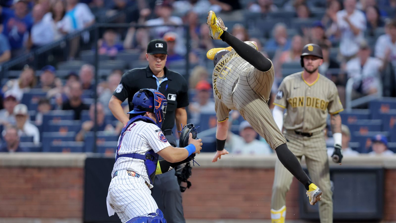 Carson Benge's arm the difference-maker in Mets' 2-1 win over Padres