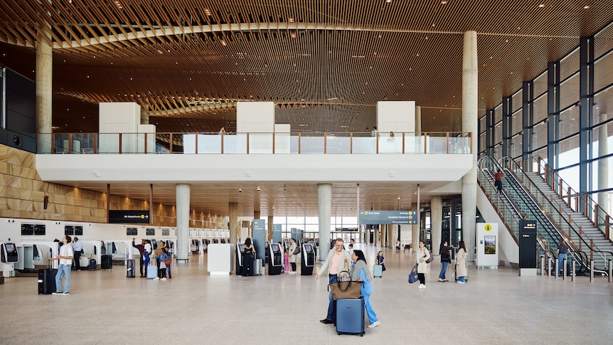 'Eyes moving west': Sydney's new airport opens to passengers today