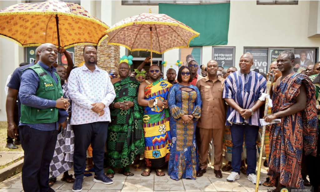 New DVLA office opens in Asuogyaman to improve access, fight licensing fraud