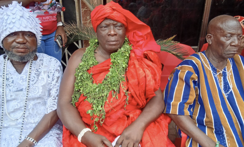 Tema Traditional Council calls for cleaner environment, responsible parenting