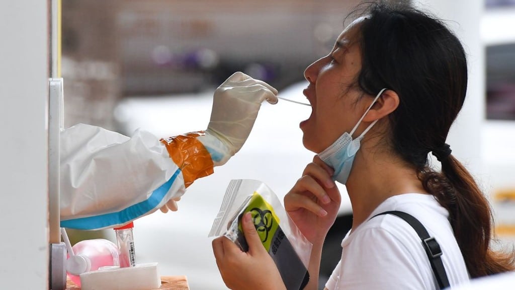 China COVID-19 Surge: Cases in Jump Over 560%