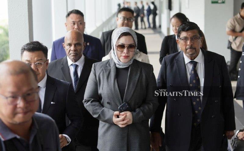 Prosecution challenges Zizie Izette's acquittal in RM2.8mil bribery case
