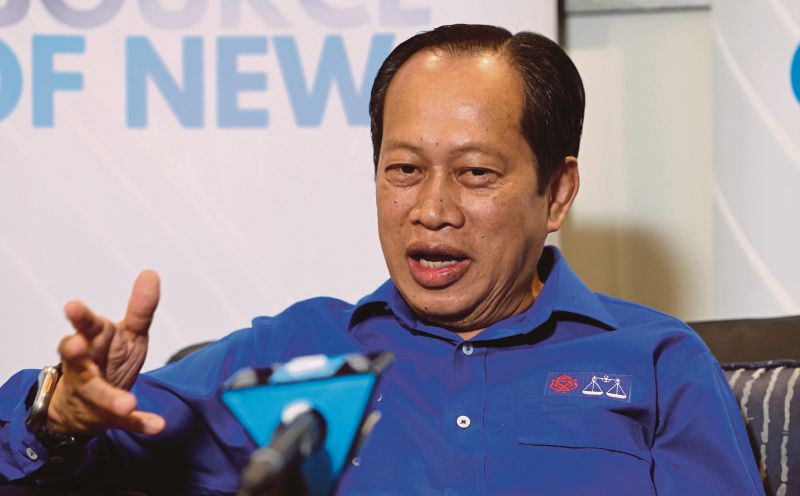 Umno's state-level moves strategic, not 'backstabbing', says Ahmad Maslan