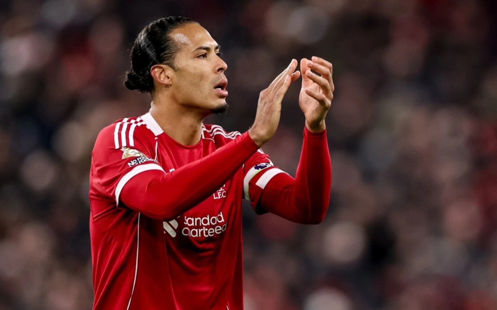 Liverpool’s new-look defence will take time to gel, says Van Dijk