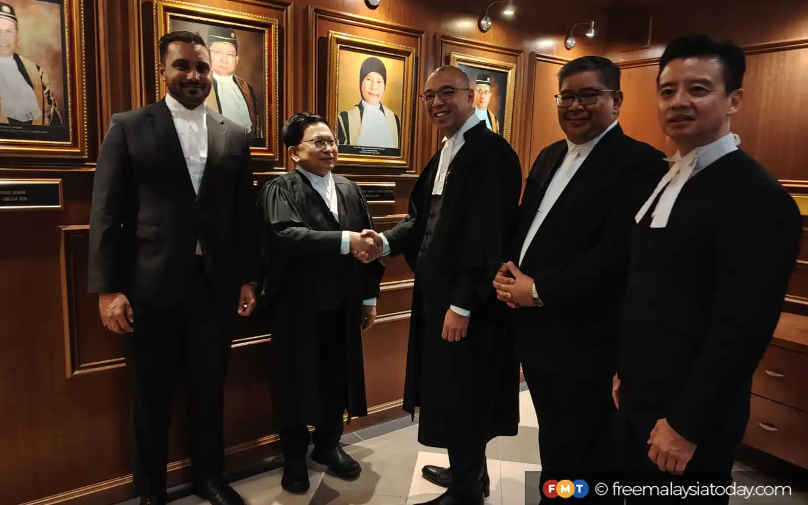 Ex-CJ Richard Malanjum admitted as advocate, solicitor