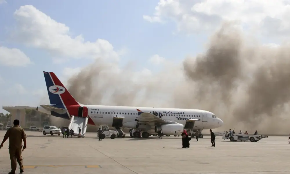 Houthis attack Yemen’s Aden, say Saudi strikes kill 16