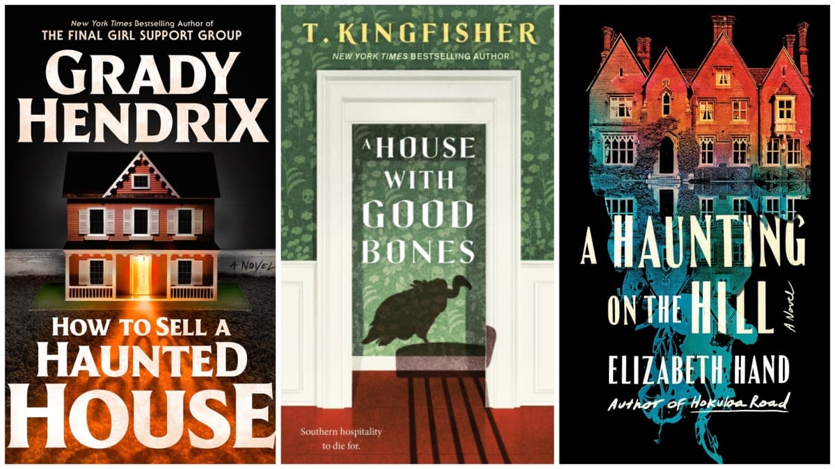 Book a stay in these atmospheric haunted-house novels
