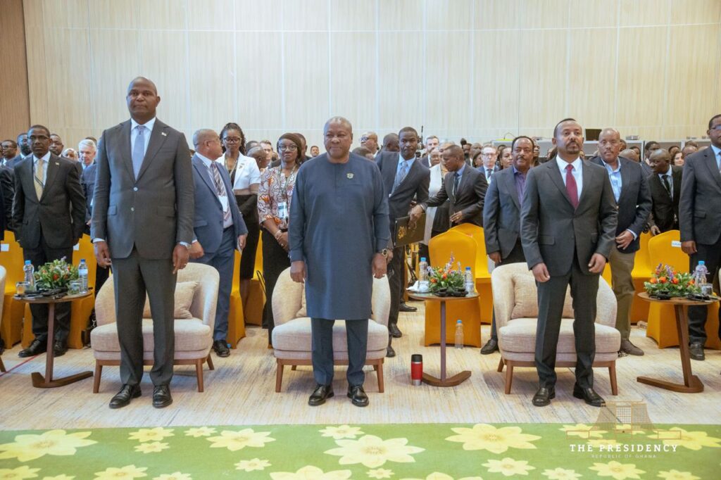 President Mahama identifies african trade integration as tool for conflict prevention