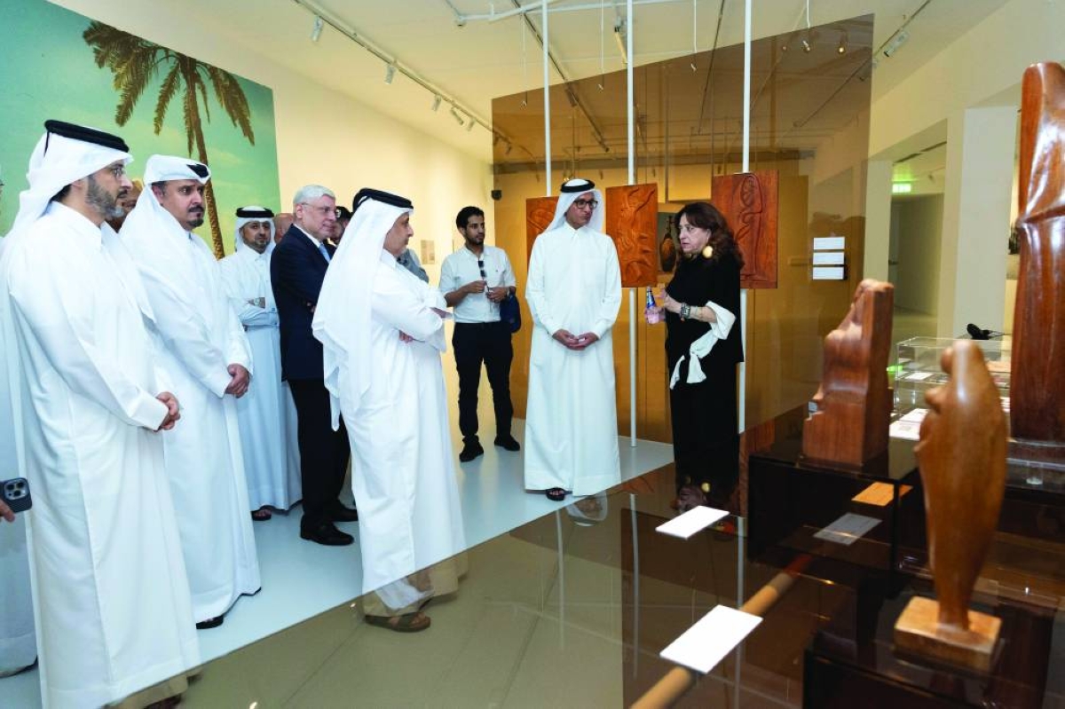 Mathaf opens 'What Lingers in the Artist’s Mind'