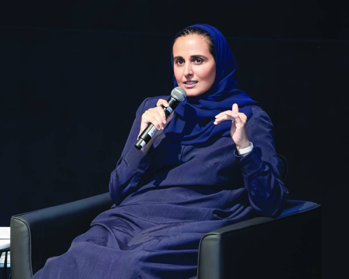 Sheikha al-Mayassa to lead QC Talks conversation on cultural leadership