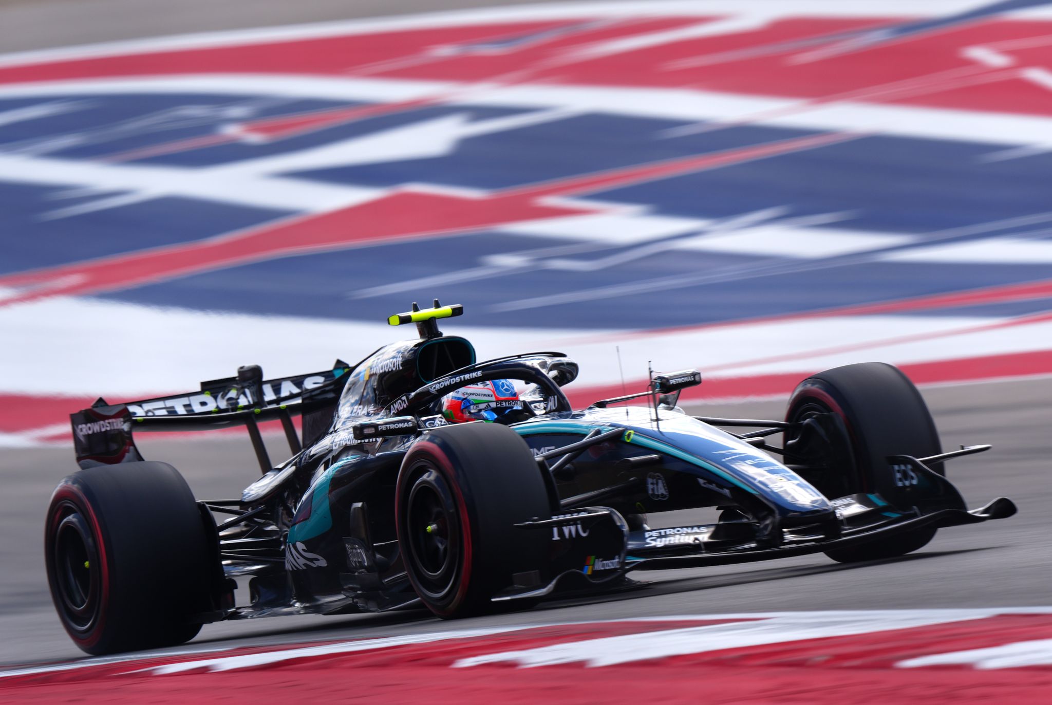 Mercedes' Antonelli claim pole position for F1 US Grand Prix