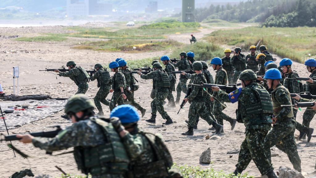 Taiwan launches annual war games as pressure from China grows