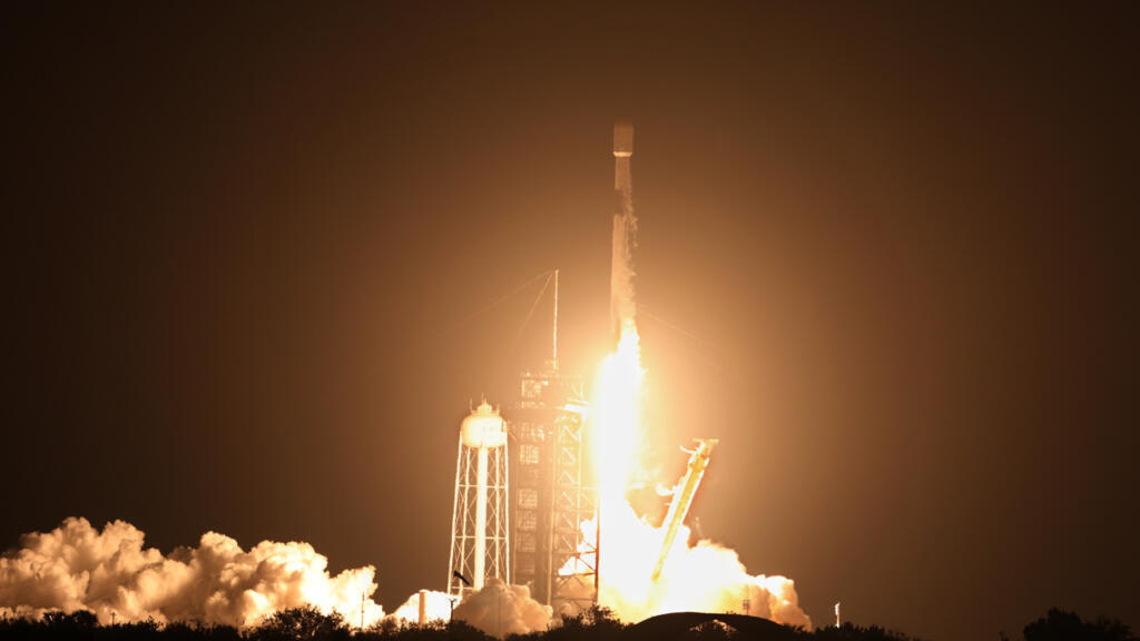 SpaceX rocket segment to leave crater when it slams into the Moon
