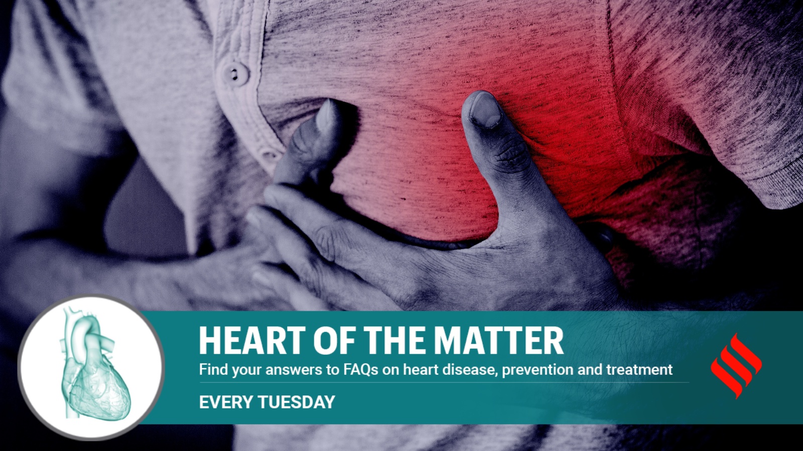 Heart transplant saves 40-year-old after major heart attack left his heart functioning at 15%