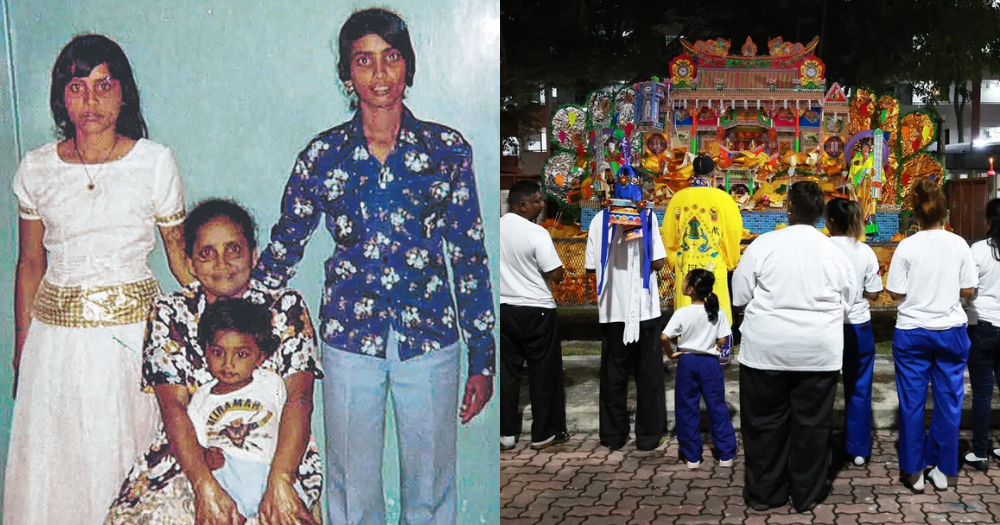 S'porean Indian woman, 74, who grew up in Sembawang Chinese village, gets Taoist funeral send off