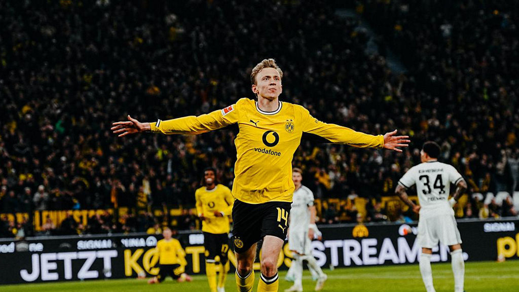 BVB Wins Frankfurt Thriller Thanks to Beier Brilliance