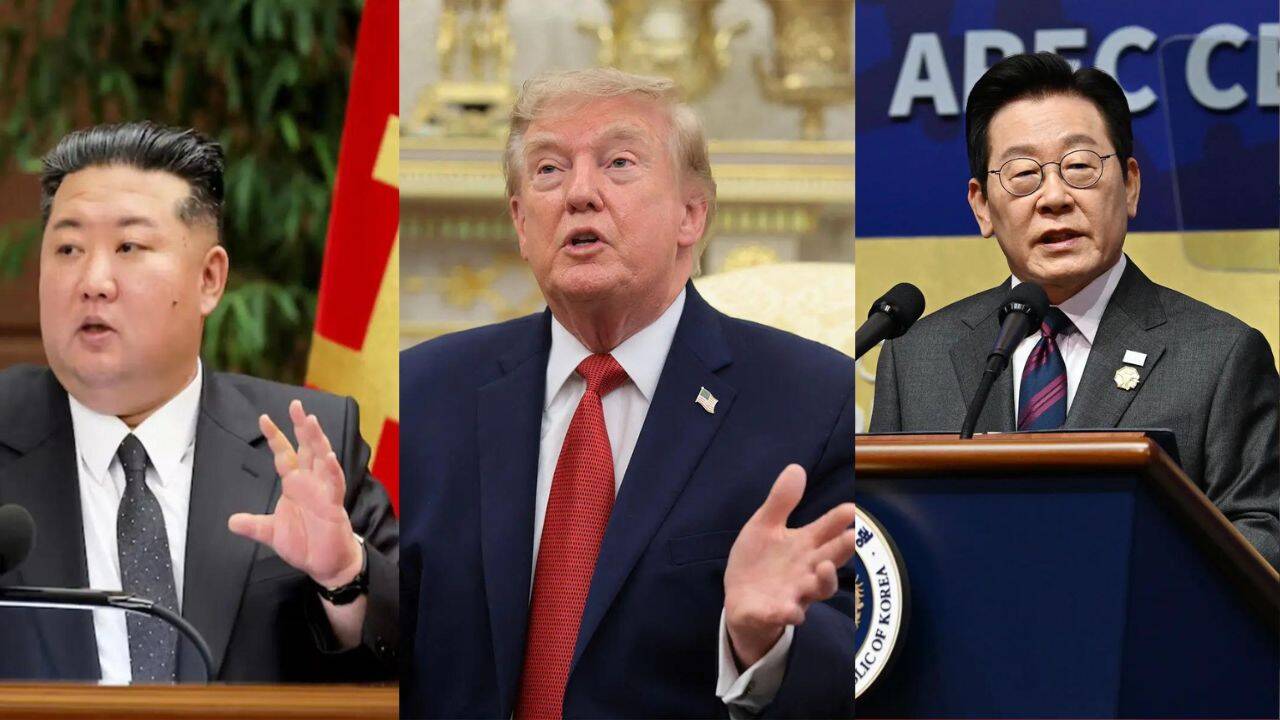 '39k soldiers guarding you from Kim': Trump cuts S Korea military drills over Iran