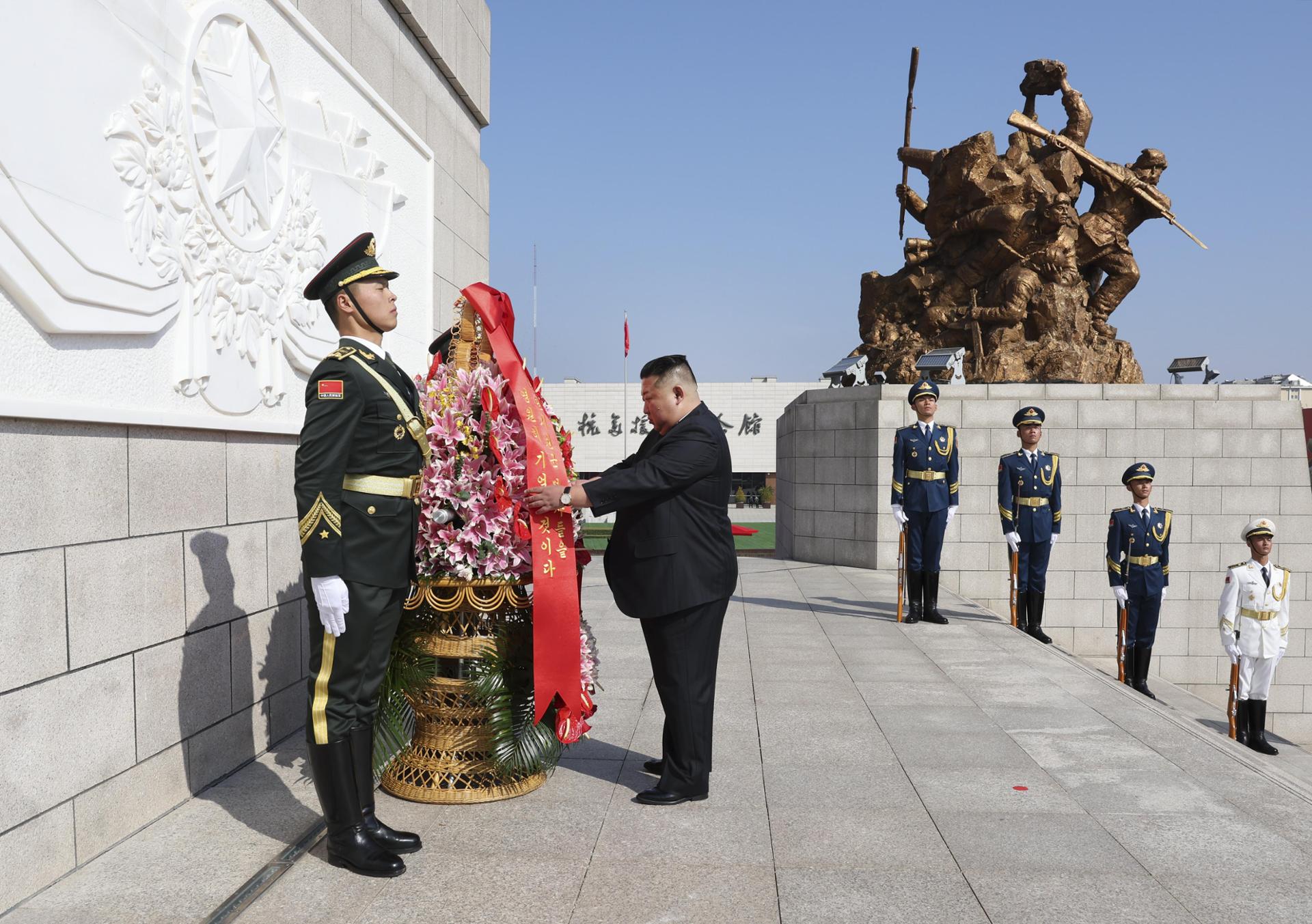 N. Korea reports leader Kim's surprise visit to China