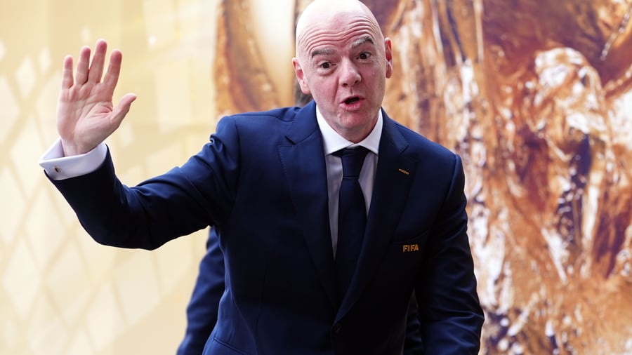 Fußballverband: Infantino-Kritiker verlässt die Fifa