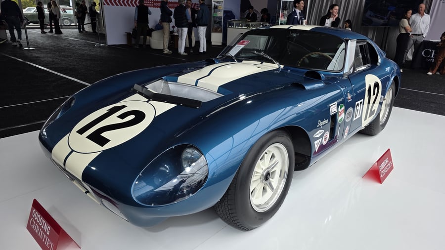 Oldtimer: Was die Rekordauktionen von Monterey über den Markt für Luxusautos verraten