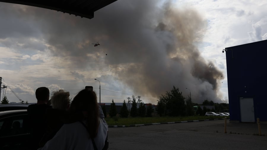 +++ Ukraine-Krieg +++: Moskau mit Hunderten Drohnen attackiert