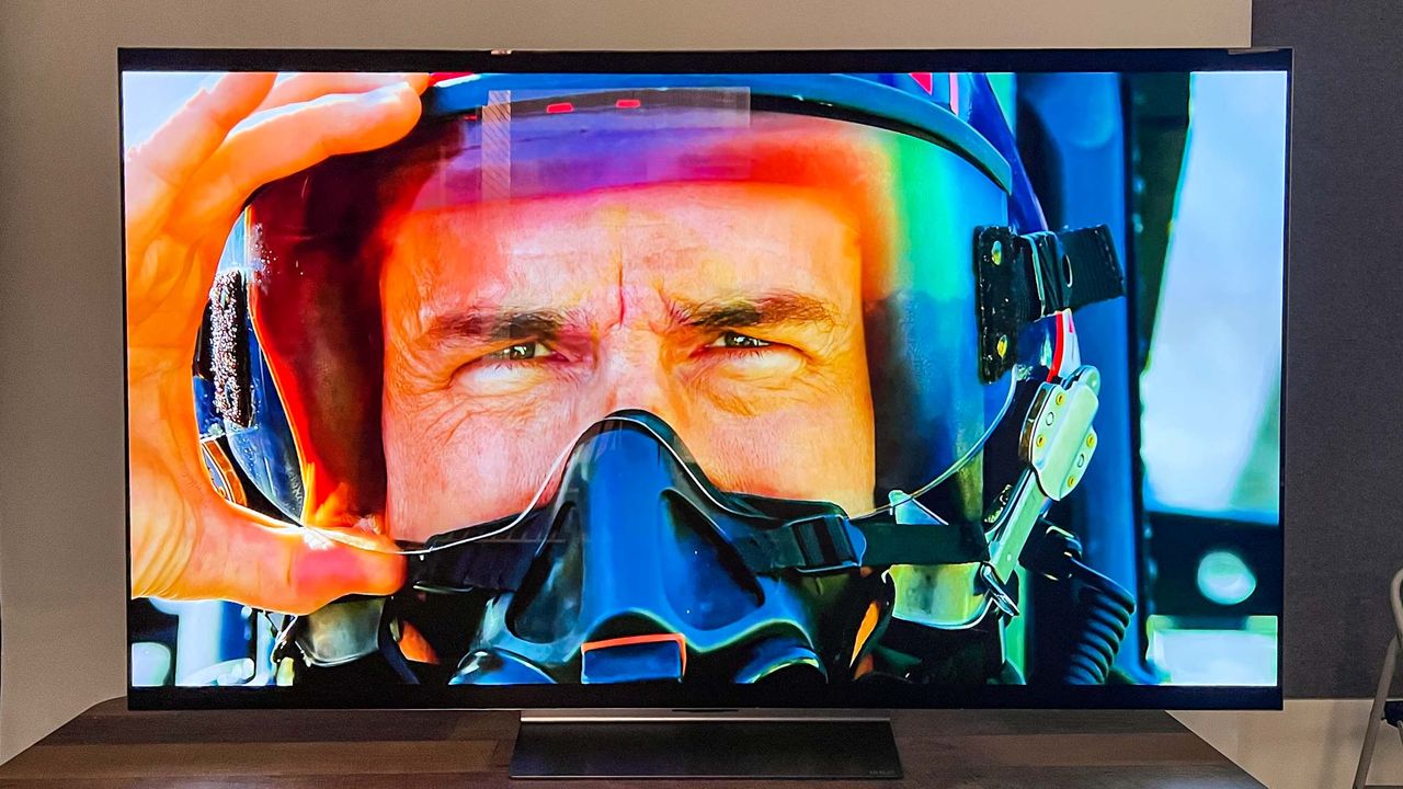 OLED TVs still have a burn-in problem — but only if you do something really dumb with them