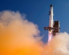 SpaceX beats revenue expectations in first earnings report after IPO crash