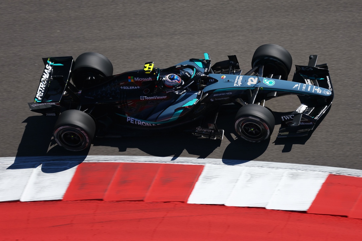 Kimi Antonelli delivers Austin surprise pole in tricky Mercedes: "Finally we're seeing the results"