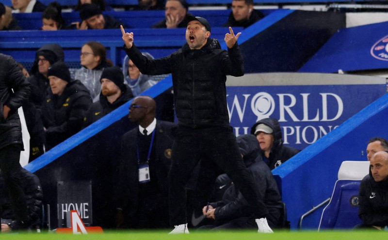 De Zerbi hails 'complete' Spurs after historic win at Chelsea