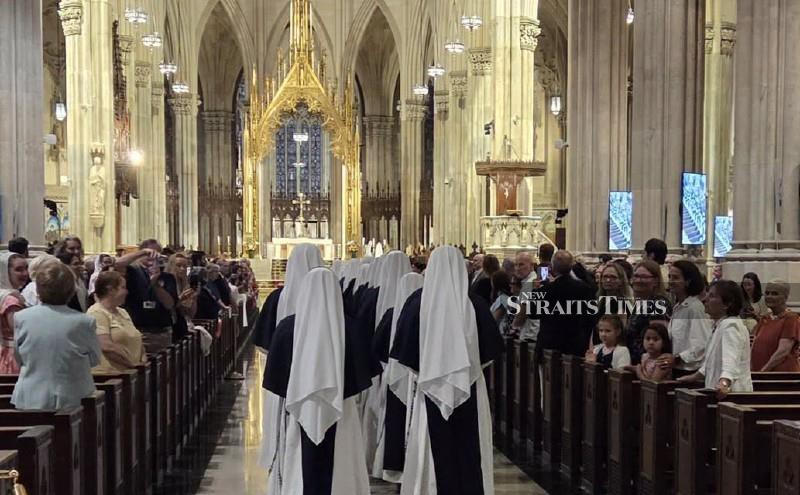 New York archdiocese agrees to pay US$800mil to sex abuse victims