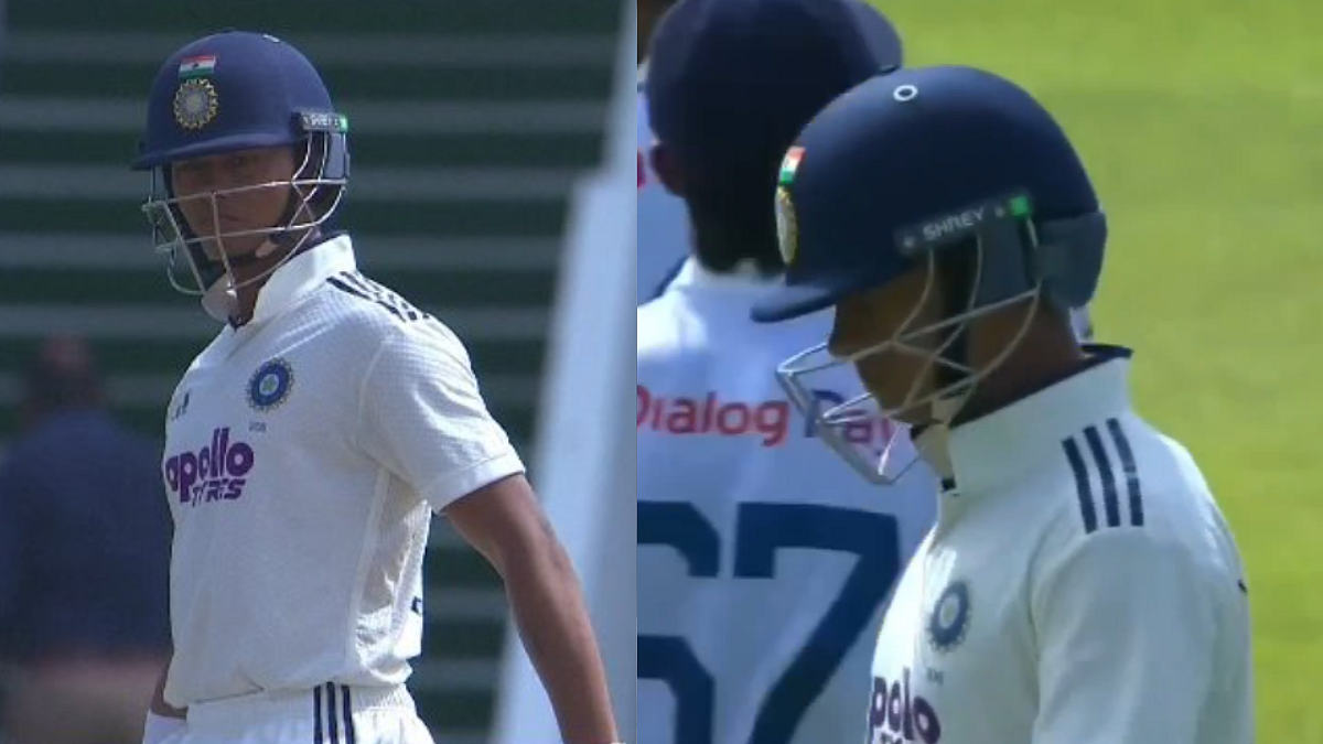 IND vs SL, 1st Test: Yashasvi Jaiswal Falls For Three-Ball Duck As Sri Lanka Strike Early In Second Innings | Video