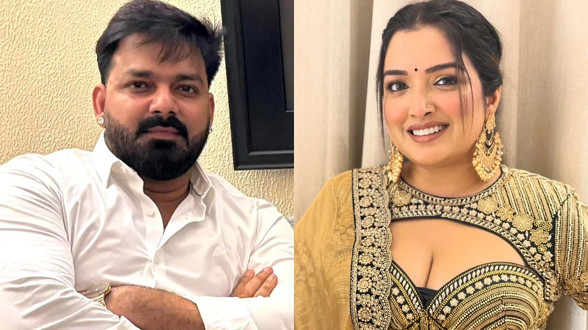 'Hum Aur Aap Shaadi Kar Lete Hai': Amrapali Dubey Proposes Marriage To Pawan Singh On Bhojpuri Bawaal; Here's How He Reacted