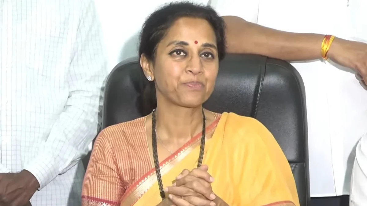 Pune: Liquor Shop Near Hinjawadi’s Blue Ridge School Sparks Row; NCP-SP MP Supriya Sule Seeks Immediate Closure