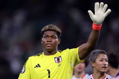 Racist abuse spurred Suzuki as Japan goalkeeper set for Premier League