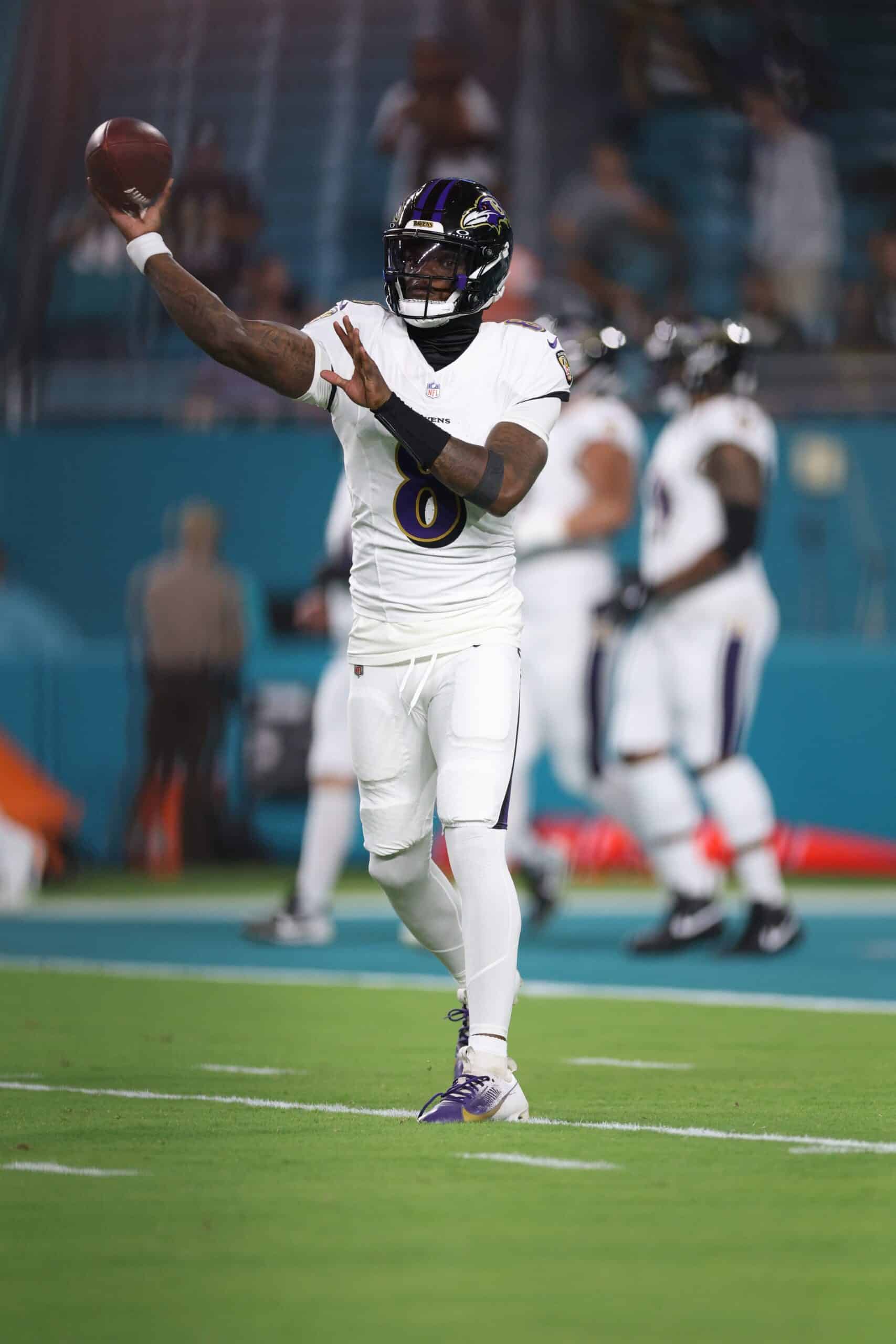 Baltimore Ravens Fall in NFL Power Rankings Without Lamar Jackson
