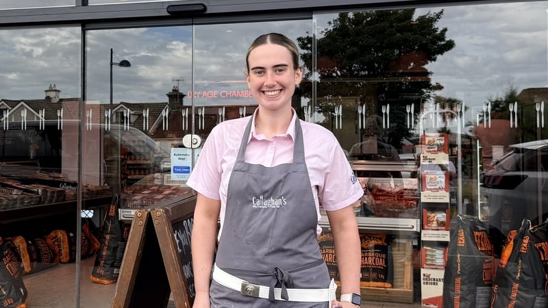 Young Louth butcher: 'Apprenticeship was best for me'