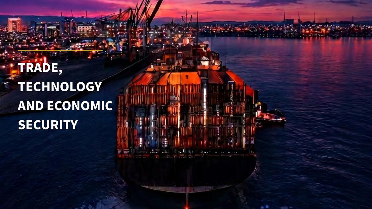 India in a Fragmenting World: Trade, Technology and Economic Security