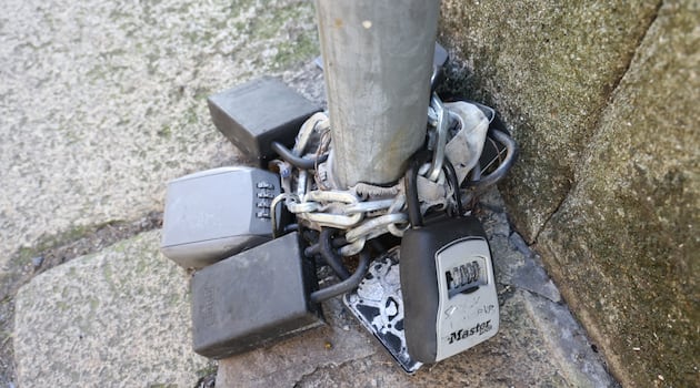 Dublin City Council ‘shreds’ over 200 lockboxes as part of war on short-term lets