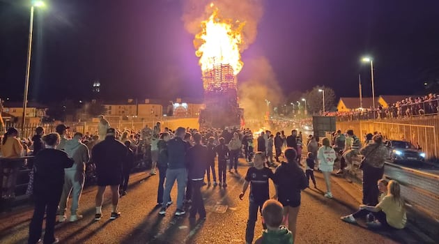 Why are republican bonfires in Derry being treated as ‘sectarian-motivated hate crimes’?