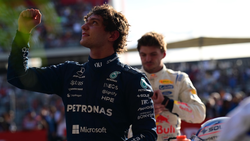 Antonelli on pole as he eyes record-setting world F1 title