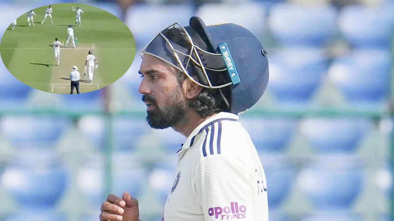 KL Rahul's horror show: Duck followed by bizarre hit-wicket dismissal