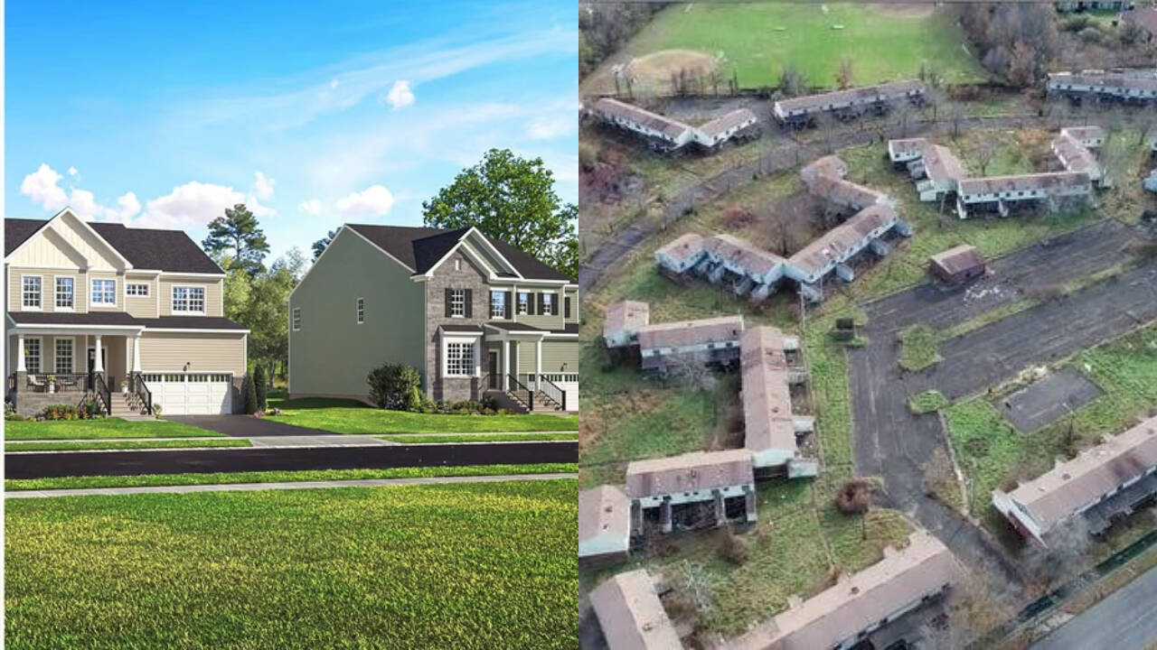 New Jersey breaks ground on $70m, 275-home project at abandoned Army site