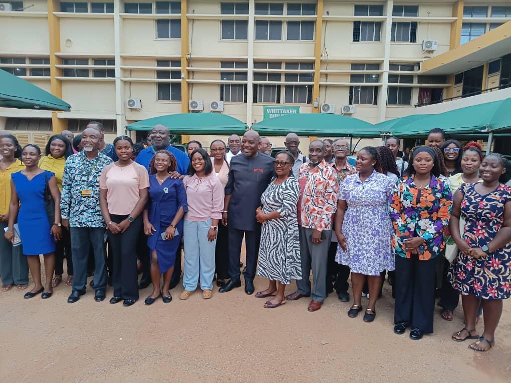 K.C. Whittaker Endowment Foundation influences female physics students at KNUST with Scholarships
